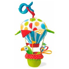 Yookidoo Игрушка - подвеска мягкая музыкальная "Попугай на воздушном шаре"