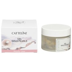 Гель с золотыми жемчужинами CATTELINE, 50 мл.