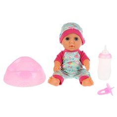 Пупс озвученный Лизонька 20см, Карапуз