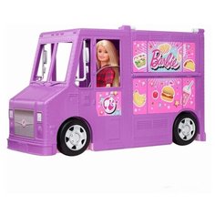 Грузовик Barbie "Доставка еды" Барби