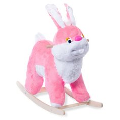 Детская мягкая игрушка качалка для малышей (каталка) "Зайчик" Тутси