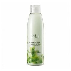 Увлажняющая эмульсия с экстрактом зеленого чая Ottie Green Tea Emulsion, 200 мл