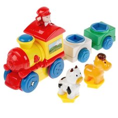 Музыкальная игрушка «Развивающий паровозик» Умка