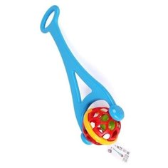 Каталка с шаром Technok Toys, ц. голубой ТехноК