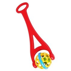 Каталка с шаром Technok Toys, ц. красный ТехноК