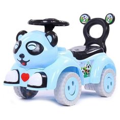 Машина-каталка Панда, свет, звук, электронная пит.3*AA не вх.в компл. Наша Игрушка zxl2019101802-10