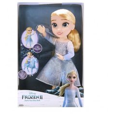Кукла Jakks Pacific Холодное сердце Эльза Холодное сердце 2 (38 см) в платье Dark Sea