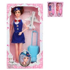 Кукла 29 см Стюардесса, 1 аксесс., Наша Игрушка C195A