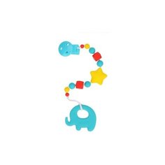 Грызунок на прищепке Слоник Жирафики, арт.939671