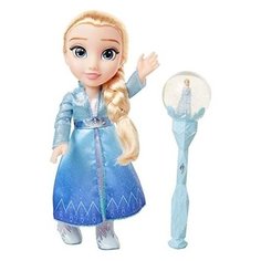 Кукла Jakks Pacific Холодное сердце Эльза Холодное сердце 2 (38 см) снежный скипетр