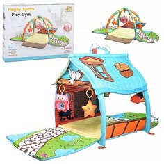 Развивающий коврик Oubaoloon в коробке (518A-14)