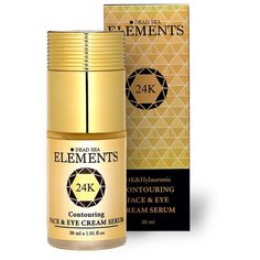 Elements Сыворотка для кожи лица и контура глаз с гиалуроновой кислотой и минералами Мертвого моря, 30 мл (Израиль) Sea of Spa