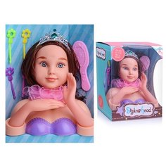 Манекен для создания причесок Oubaoloon в коробке (B369-96)