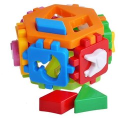 Кубики ТехноК Умный малыш "Гексагон"-1 (1981)