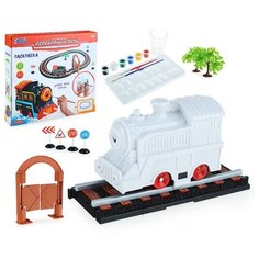 Железная дорога Yako toys в коробке (SW7402)
