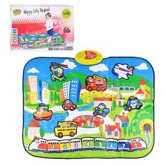 Развивающий коврик Oubaoloon музыкальный, в коробке (SLW982)