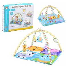 Развивающий коврик Oubaoloon в коробке (668-36)