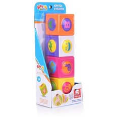 Кубики S+S Toys с вращающимися шариками (6800)