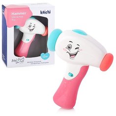 Музыкальная игрушка Oubaoloon "Молоток", в коробке (K999-119B)