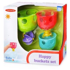 Игрушка для ванны Oubaoloon "Веселое купание", в коробке (5307)