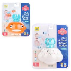Игрушка для ванны Oubaoloon "Веселое купание", на листе (HG-827)