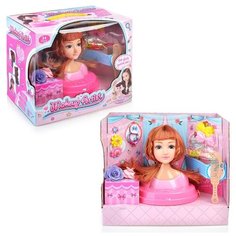 Манекен для создания причесок Oubaoloon в коробке (MY319-3)