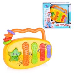 Музыкальная игрушка Oubaoloon (свет и звук), в коробке (LT8105)