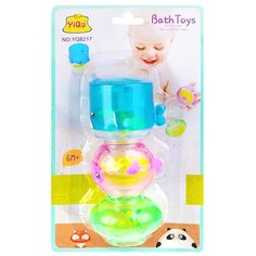 Игрушка для ванны Oubaoloon "Веселое купание", на листе (YQ8217)