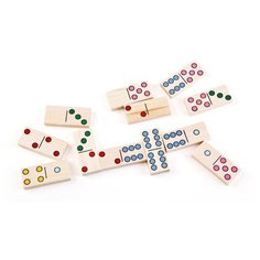 Деревянная игрушка Томик Домино "Точки" (5655-2)