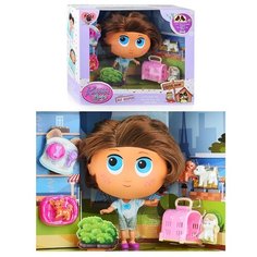 Кукла Oubaoloon с питомцем, в коробке (BLD290-1)