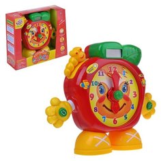 Развивающая игрушка Play Smart Часы "Который час?" в коробке, на батарейках (024-05048BH/7158)