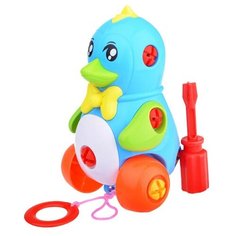 Конструктор-каталка Play Smart "Детская Мастерская", в пакете (7460)