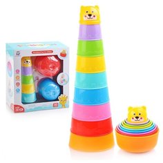 Пирамидка Oubaoloon в коробке (618-16)