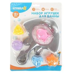 Игрушки для ванной Крошка Я "Поймай рыбку" (2600572)