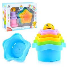 Пирамидка Oubaoloon в коробке (618-10)