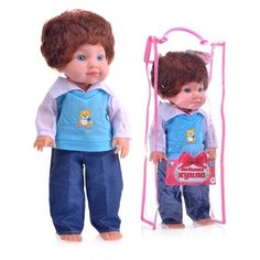 Кукла Tongde 228-F Радочка на батарейках (228-F)