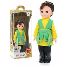 Кукла Весна Мальчик в татарском костюме, 30 см (В3914)