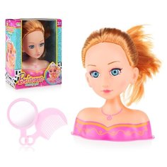 Манекен для создания причесок Oubaoloon в коробке (L-86-2)