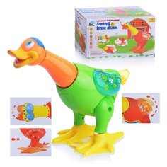 Музыкальная игрушка Oubaoloon Утка (свет и звук), в коробке (2071)