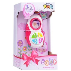 Телефон музыкальный Oubaoloon "Baby", в коробке (32023G)