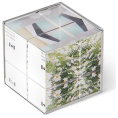 Фоторамка-куб Ice Frame никель Umbra