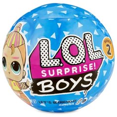 Кукла L.O.L Surprise! Boys 2 серия (мальчики 2 серия) LOL