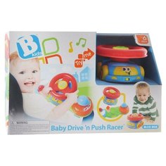 Игрушка музыкальная B kids Гоночная машинка, 2 в 1 3969