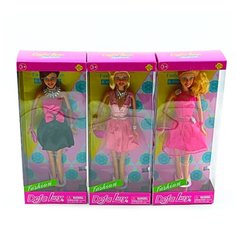 Кукла в платье с ожирельем Defa