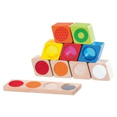 WONDERWORLD Чудо-Сенсорные Кубики