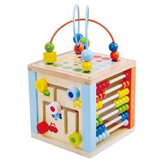 Tooky toy Игровой центр "Куб, 5 активностей"