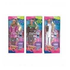 Кукла с чемоданом Defa