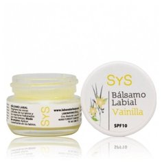 SyS Бальзам для губ "Vainilla", аромат ванили, 15 мл, Испания