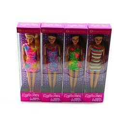 Кукла в летнем платье Defa