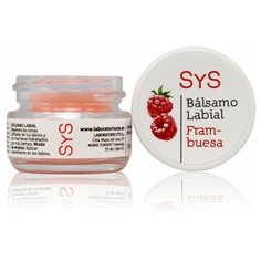 SyS Бальзам для губ "Frambuesa", аромат малины, 15 мл, Испания